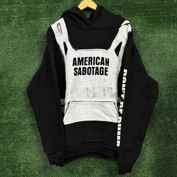 ASAP Rocky x AWGE American Sabotage BV Rolling Loud Hoodie Size 2XL - Picture 1 of 4